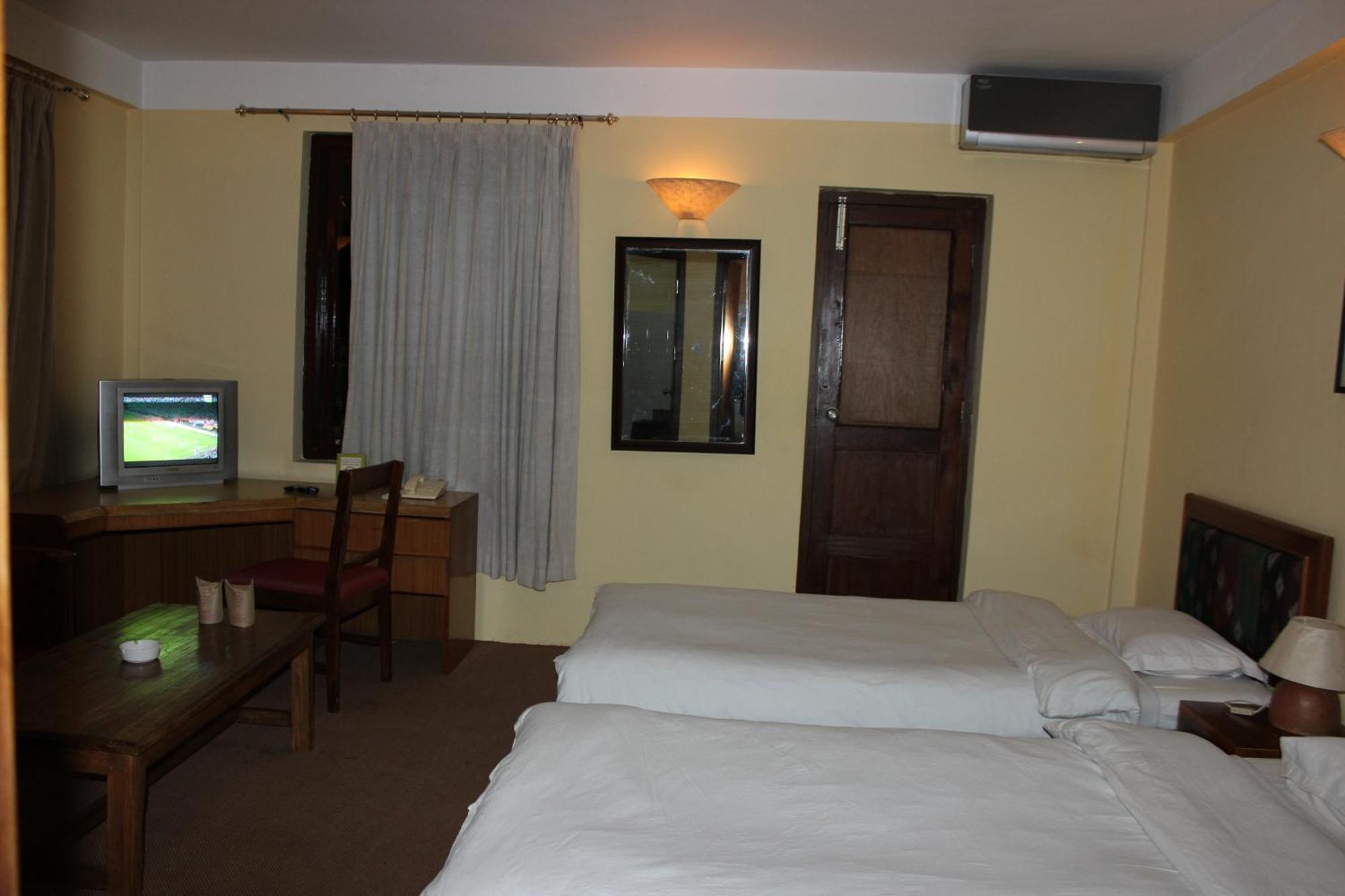 Royal Astoria Hotel Katmandu Rom bilde